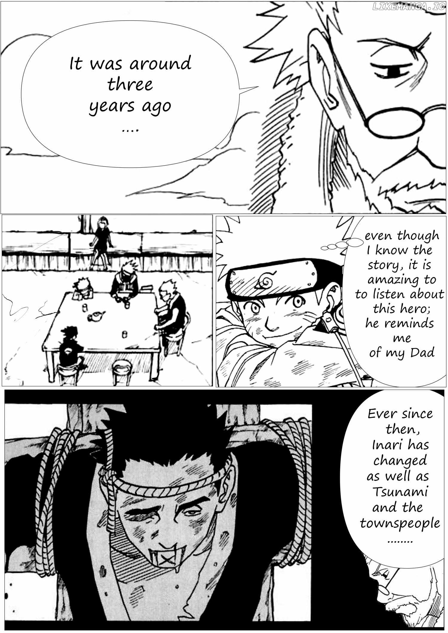 NARUTO : The Seventh Hokage Reborn Chapter 17 - page 9