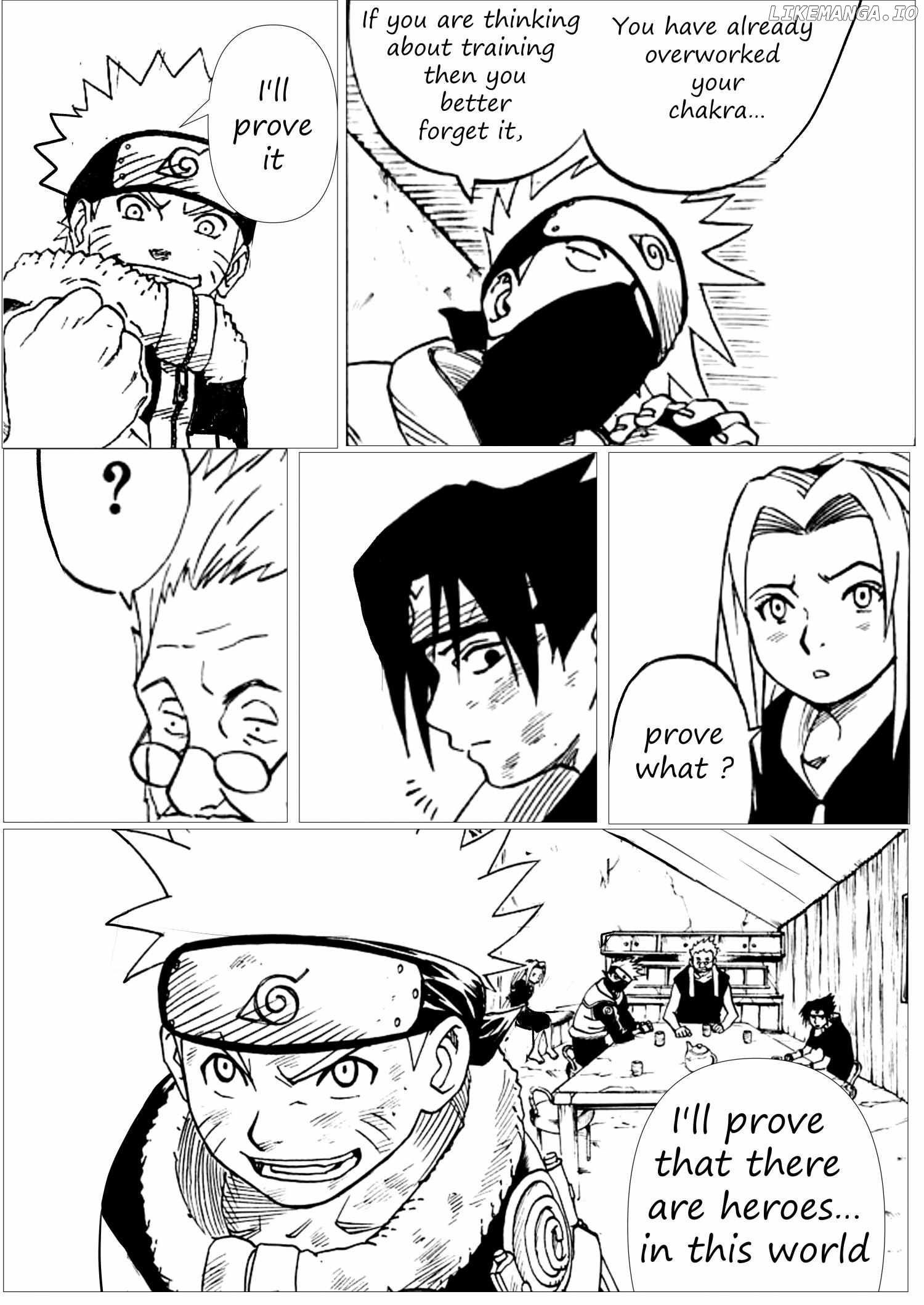 NARUTO : The Seventh Hokage Reborn Chapter 17 - page 11
