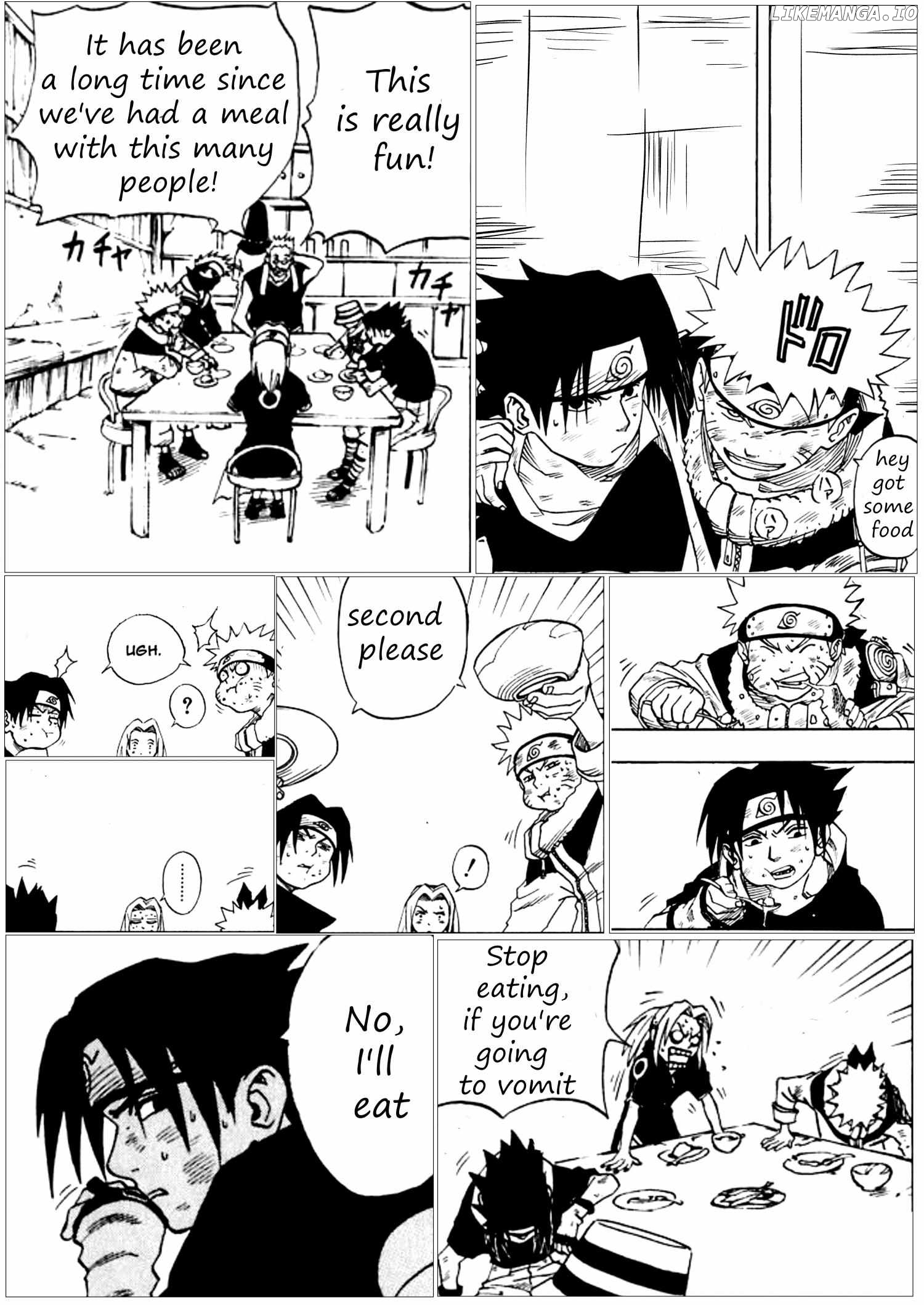 NARUTO : The Seventh Hokage Reborn Chapter 17 - page 4