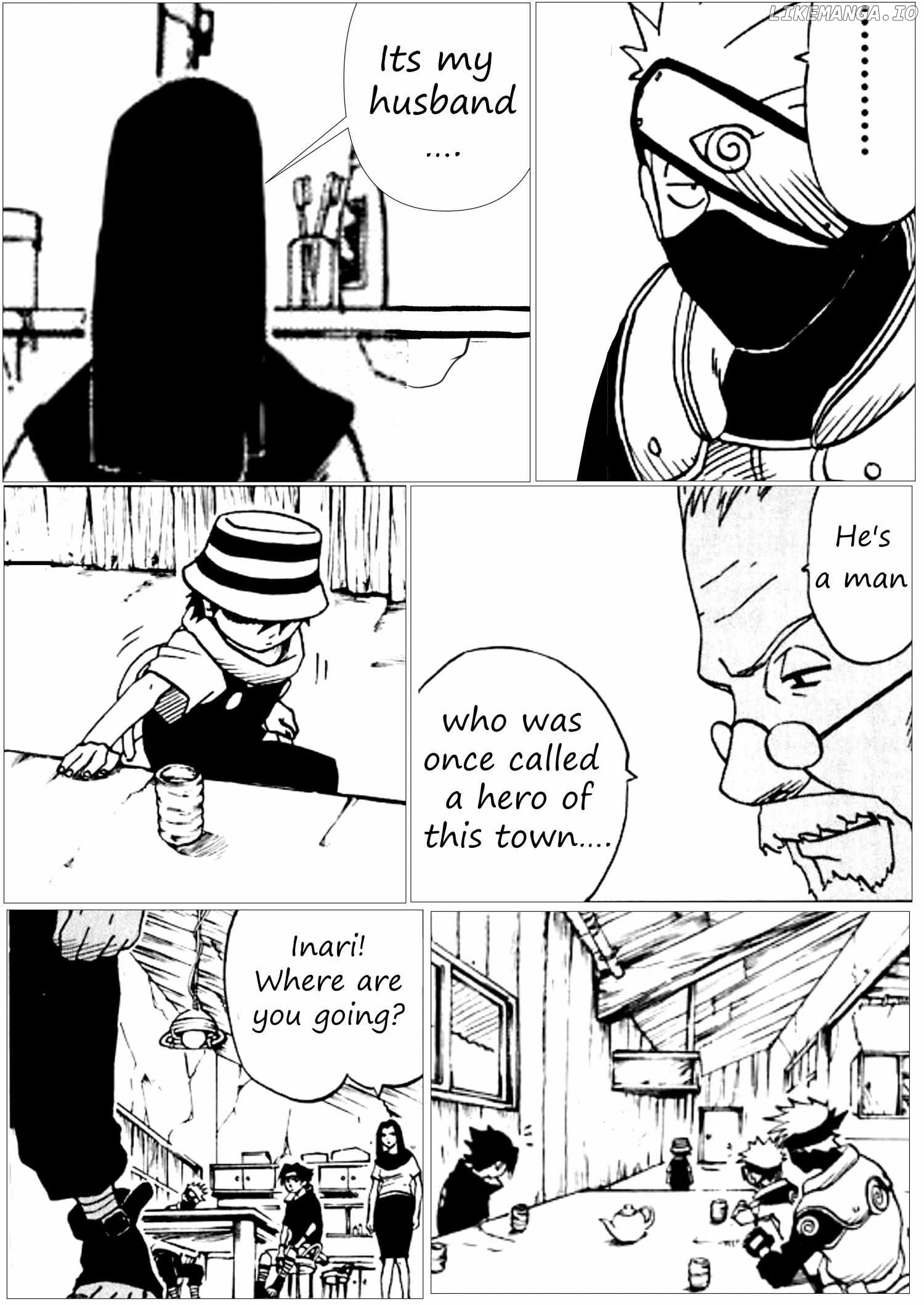 NARUTO : The Seventh Hokage Reborn Chapter 17 - page 6