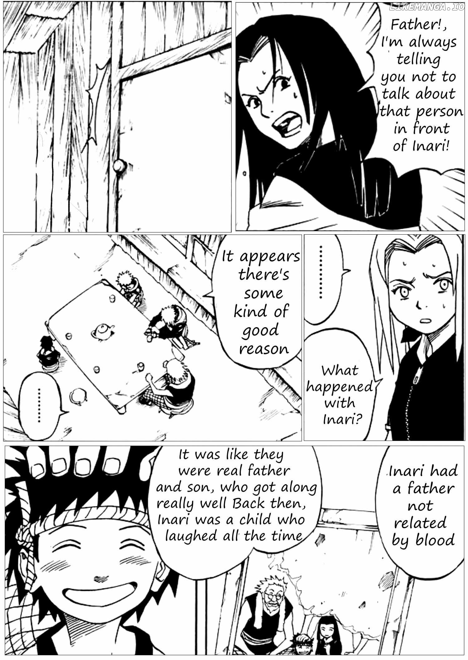 NARUTO : The Seventh Hokage Reborn Chapter 17 - page 7