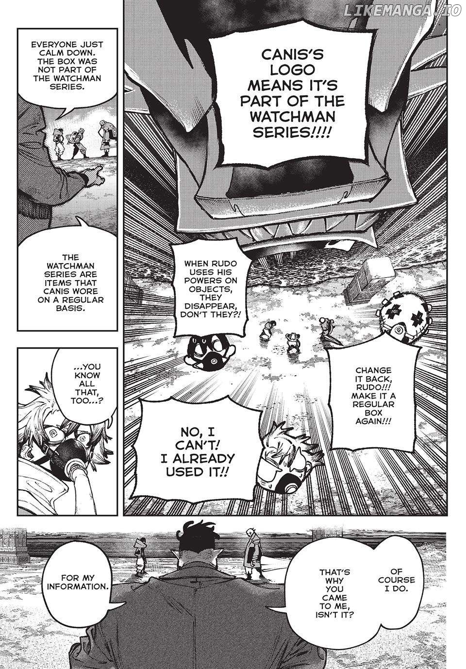 Gachiakuta Chapter 105 - page 15