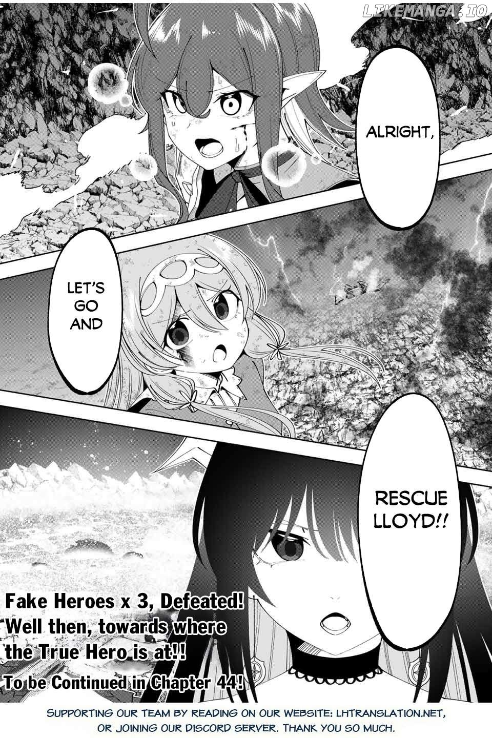 Yuusha To Yobareta Nochi Ni – Soshite Musou Otoko Wa Kazoku Wo Tsukuru Chapter 43 - page 21