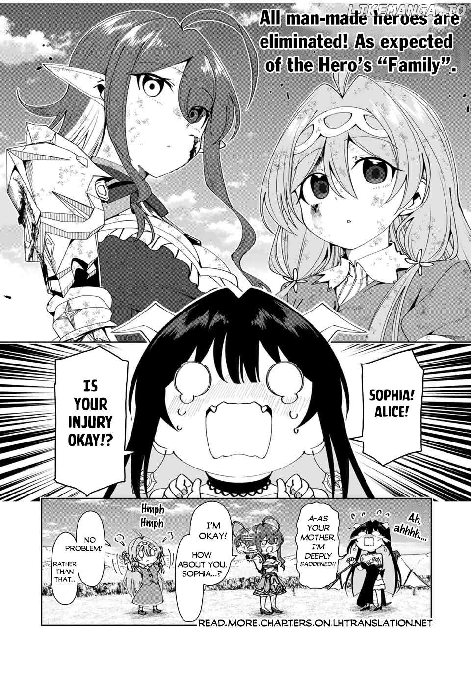 Yuusha To Yobareta Nochi Ni – Soshite Musou Otoko Wa Kazoku Wo Tsukuru Chapter 44 - page 2