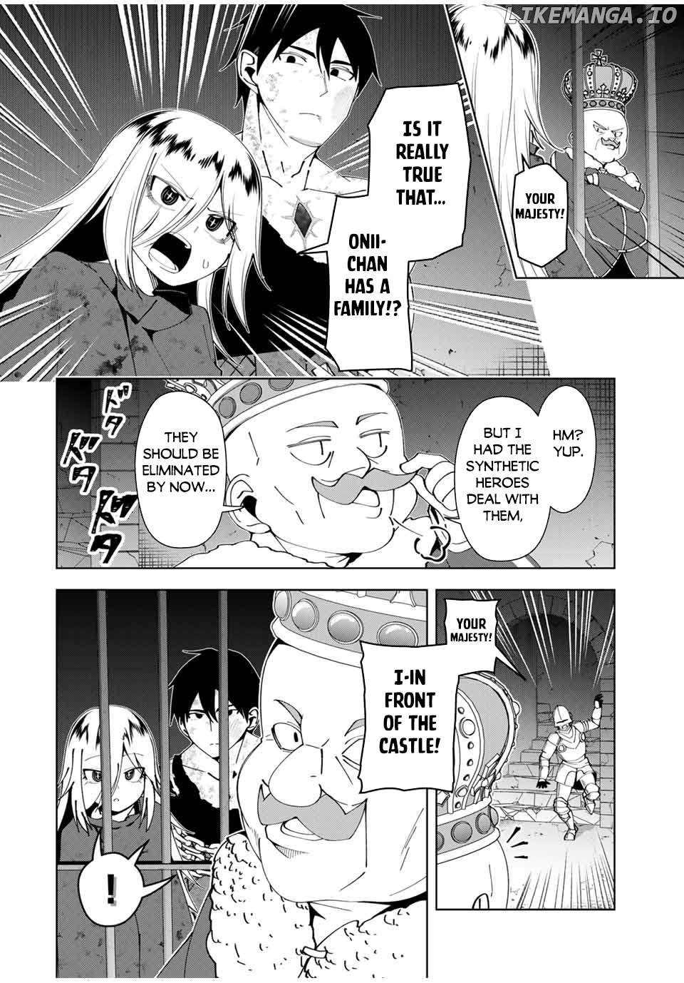 Yuusha To Yobareta Nochi Ni – Soshite Musou Otoko Wa Kazoku Wo Tsukuru Chapter 44 - page 9