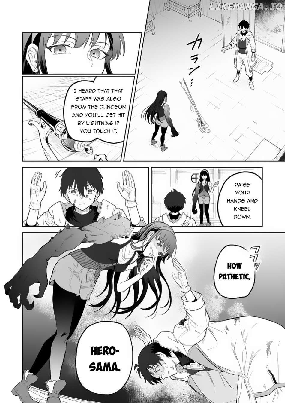 The White Mage Who Was Banished From The Hero's Party Is Picked Up By An S Rank Adventurer~ This White Mage Is Too Out Of The Ordinary! Chapter 35.1 - page 5