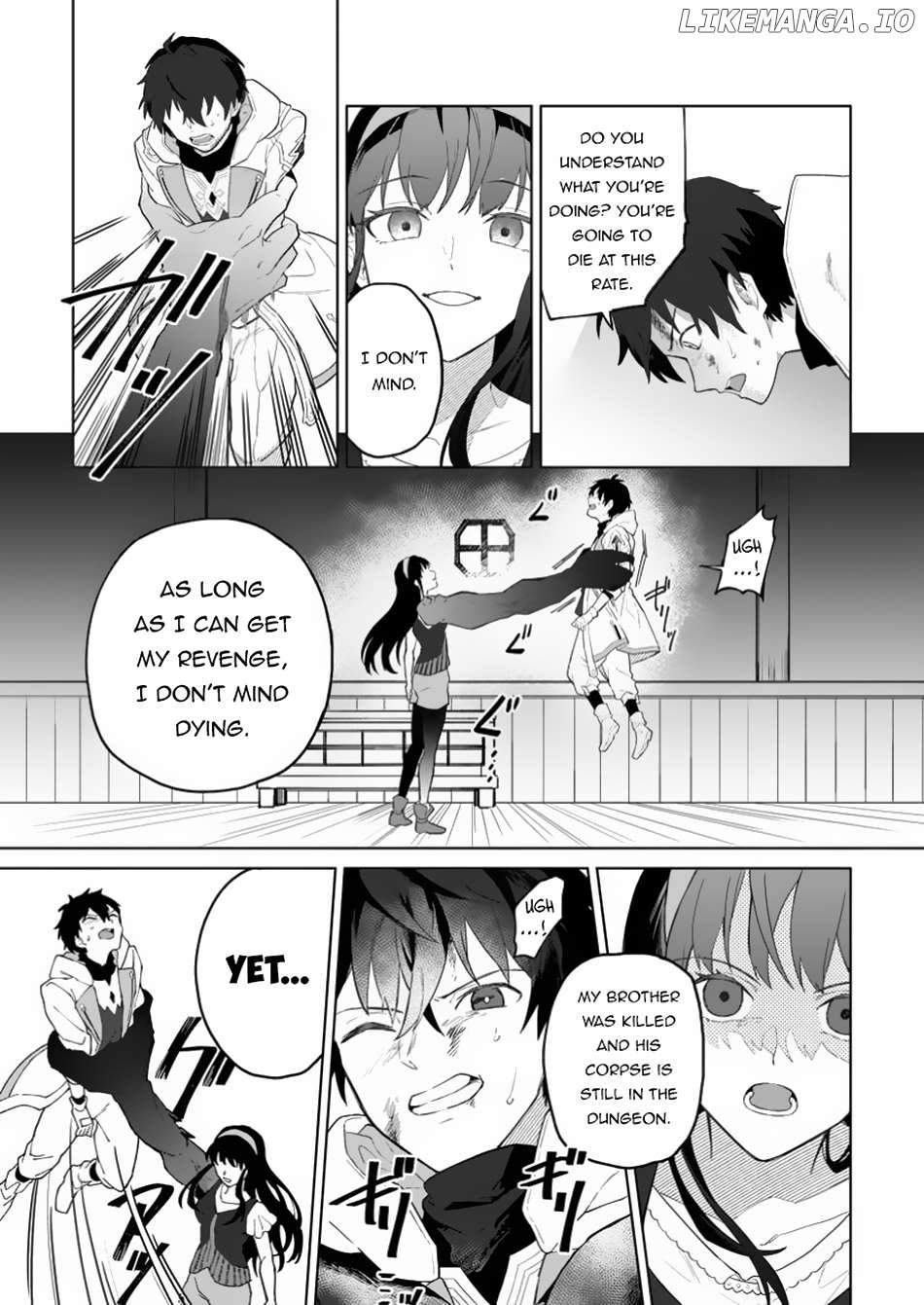 The White Mage Who Was Banished From The Hero's Party Is Picked Up By An S Rank Adventurer~ This White Mage Is Too Out Of The Ordinary! Chapter 35.1 - page 6