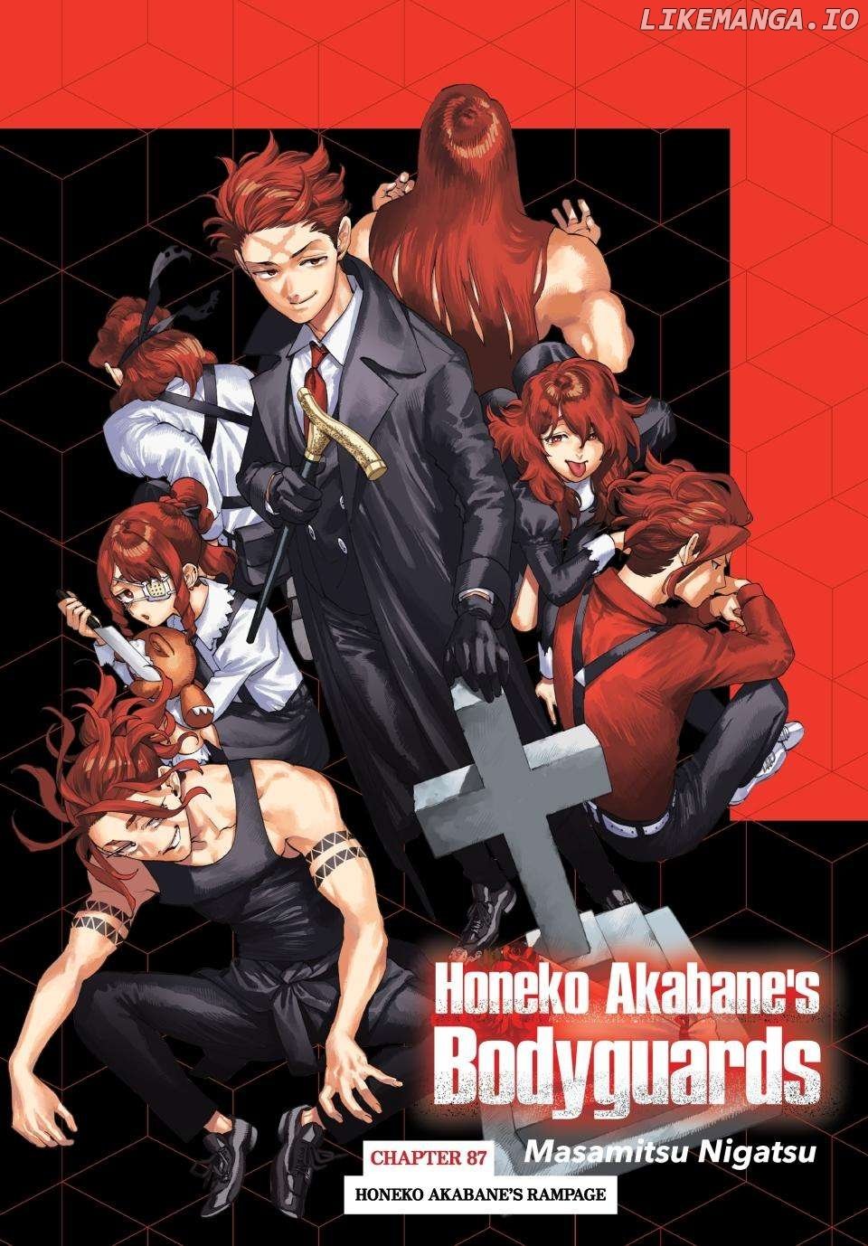 Akabane Honeko No Bodyguard Chapter 87 - page 1