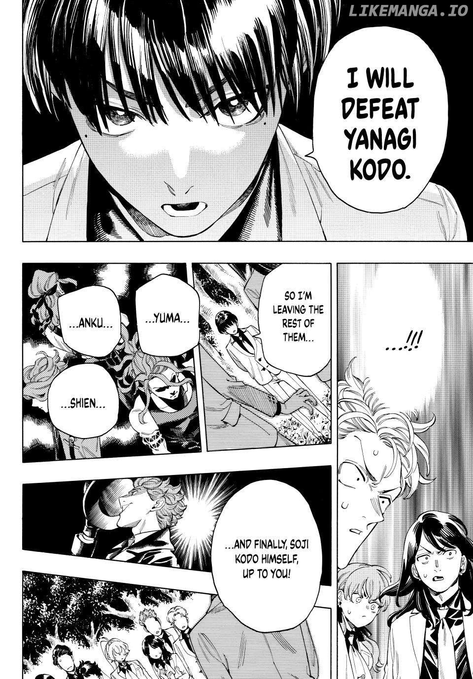 Akabane Honeko No Bodyguard Chapter 87 - page 13