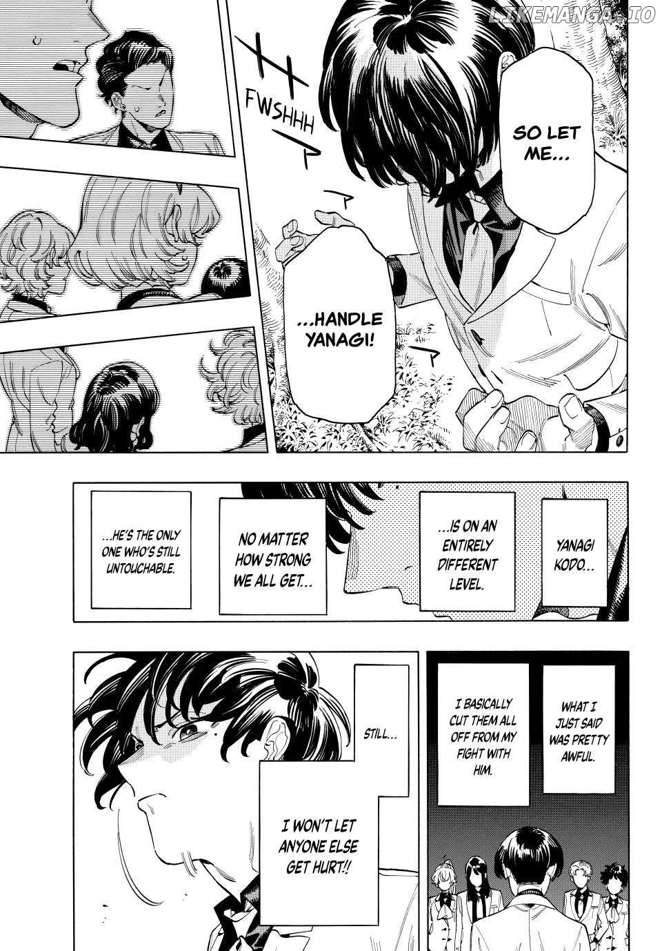 Akabane Honeko No Bodyguard Chapter 87 - page 14