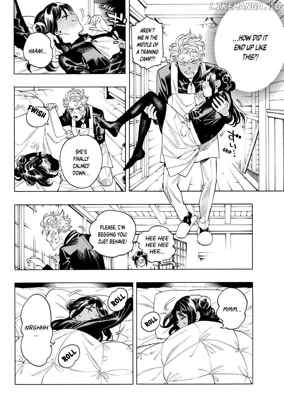 Akabane Honeko No Bodyguard Chapter 87 - page 5