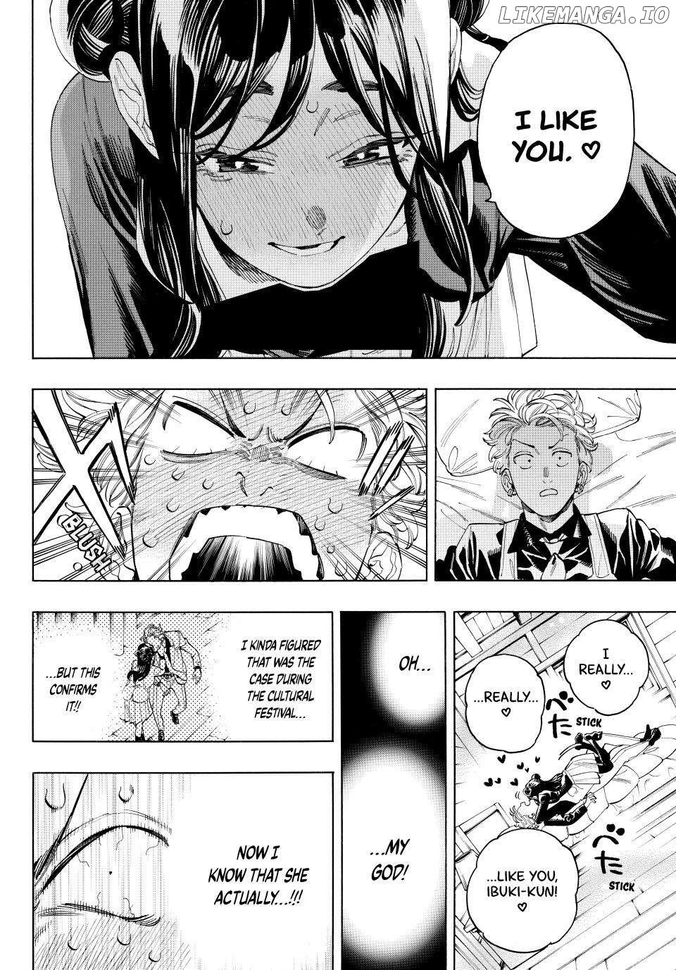 Akabane Honeko No Bodyguard Chapter 87 - page 7