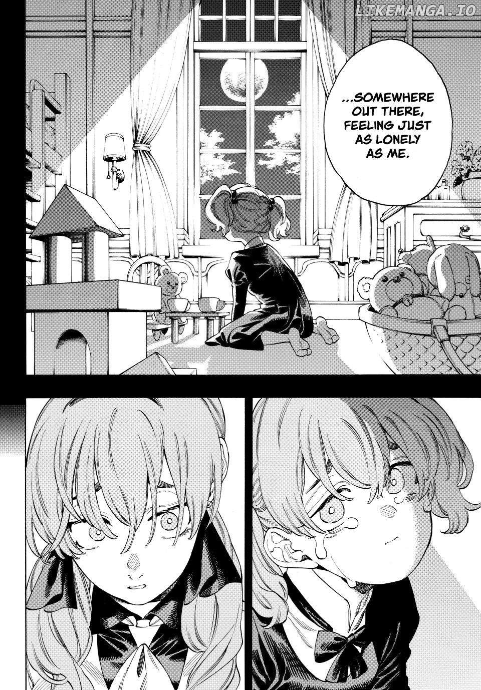 Akabane Honeko No Bodyguard Chapter 88 - page 12