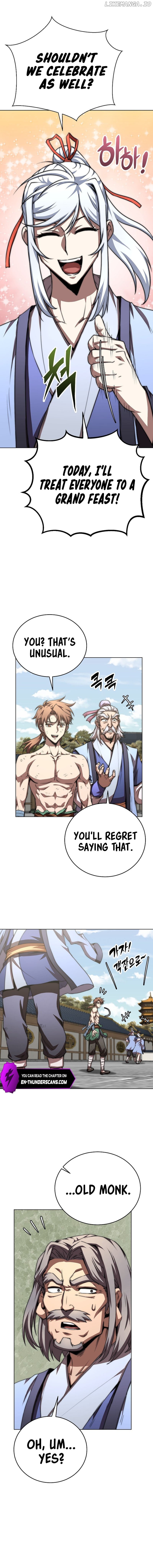 Youngest Son of the NamGung Clan Chapter 59 - page 11