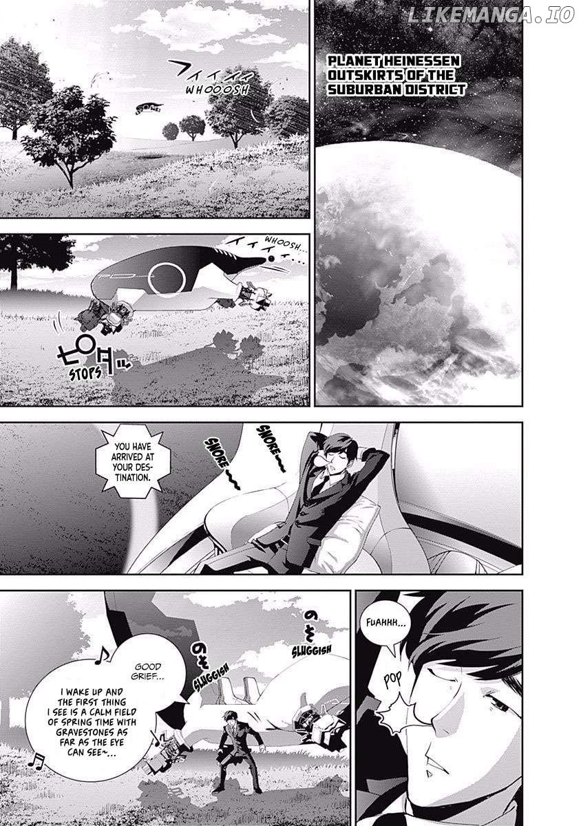 Ginga Eiyuu Densetsu (Fujisaki Ryu) Chapter 60 - page 8