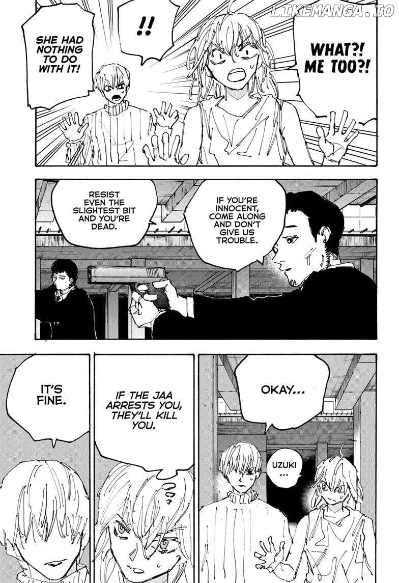 Sakamoto Days Chapter 173 - page 9