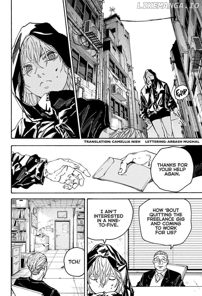 Sakamoto Days Chapter 174 - page 2