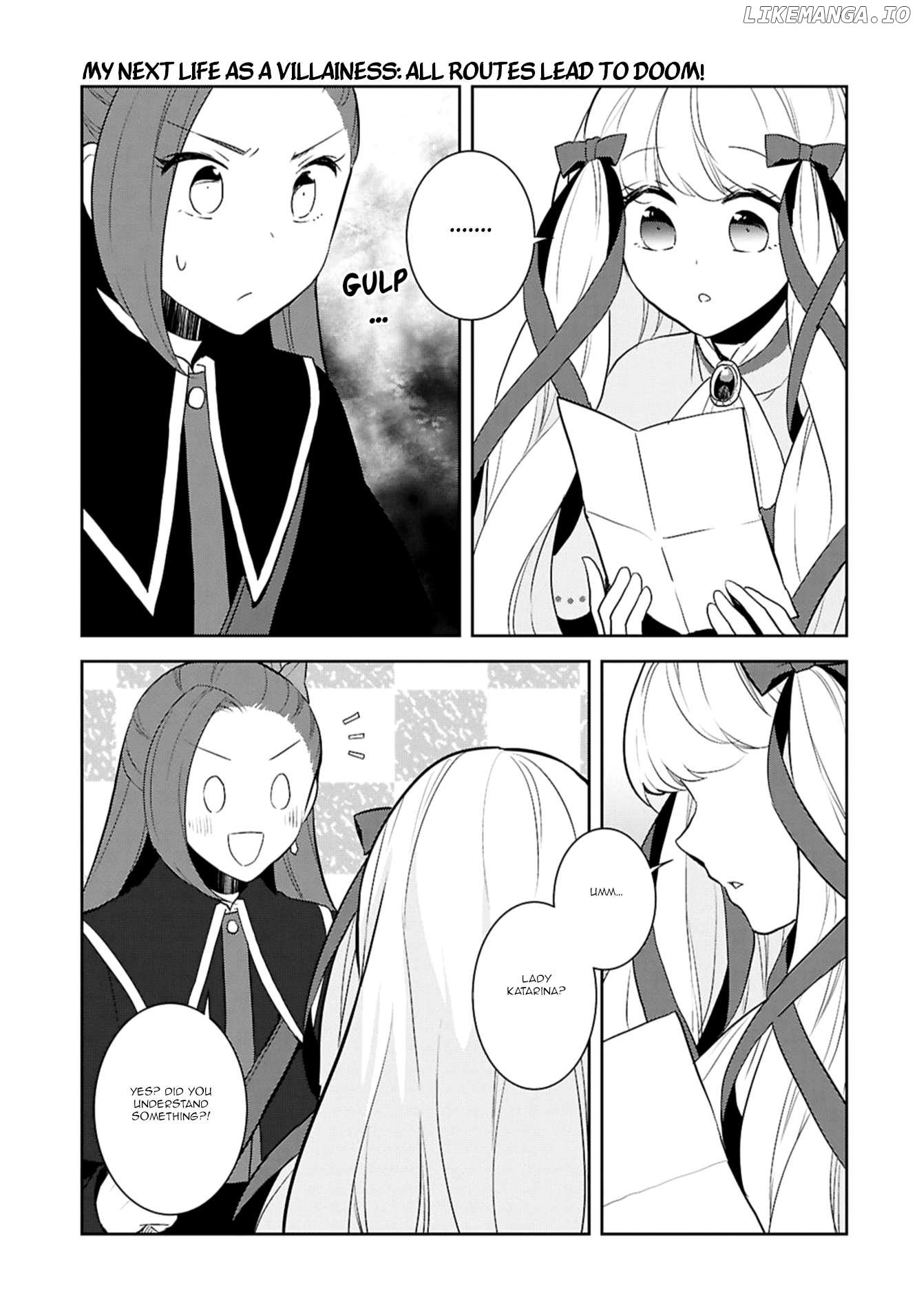 Otome Game no Hametsu Flag Shika Nai Akuyaku Reijou ni Tensei Shite Shimatta... Chapter 70 - page 11