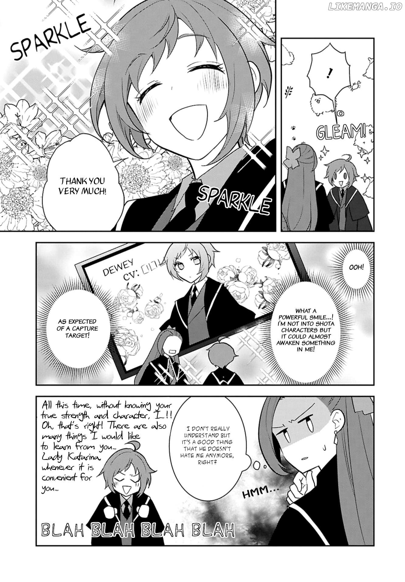 Otome Game no Hametsu Flag Shika Nai Akuyaku Reijou ni Tensei Shite Shimatta... Chapter 70 - page 3