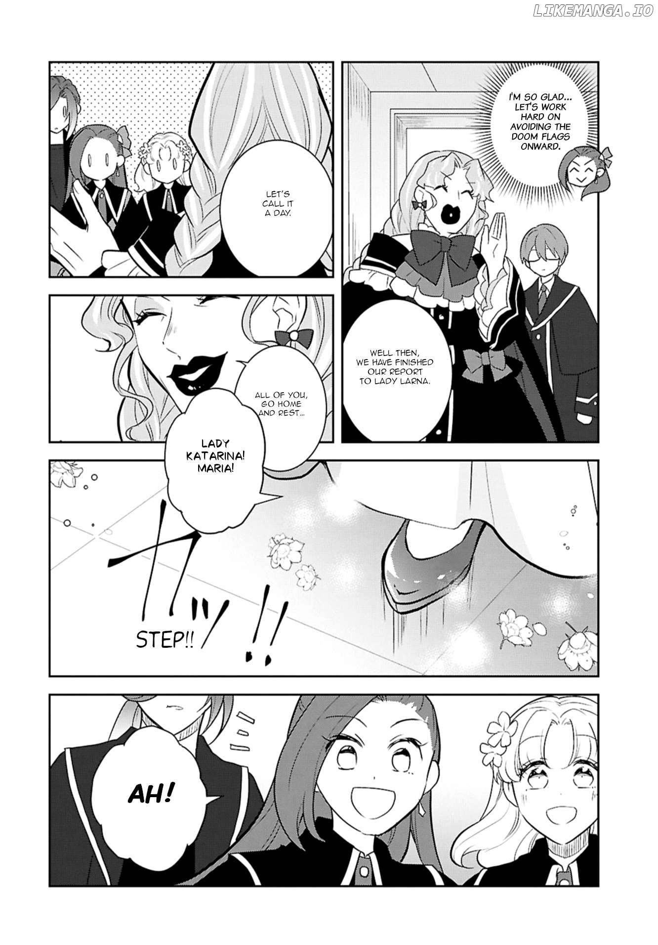 Otome Game no Hametsu Flag Shika Nai Akuyaku Reijou ni Tensei Shite Shimatta... Chapter 70 - page 4