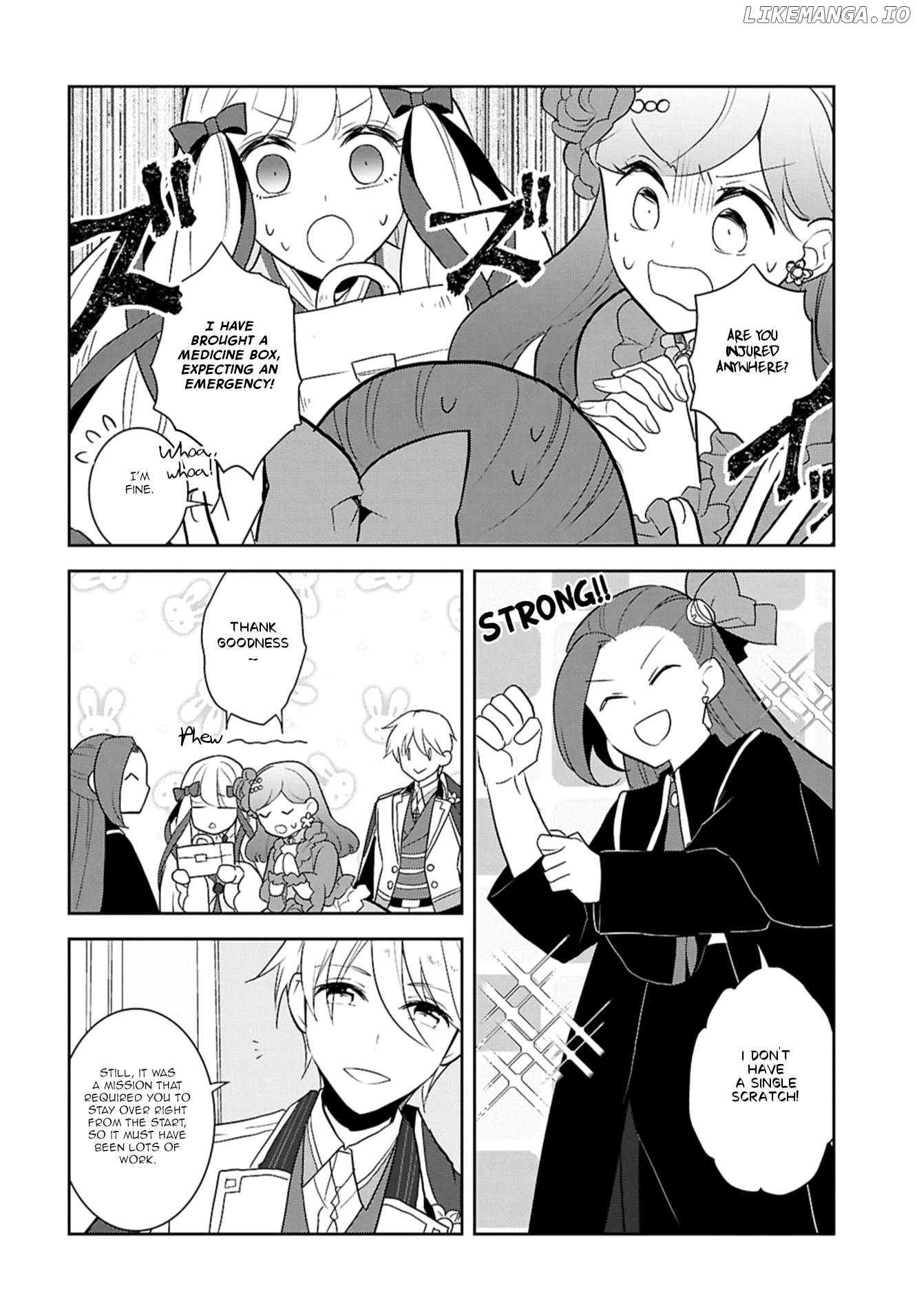 Otome Game no Hametsu Flag Shika Nai Akuyaku Reijou ni Tensei Shite Shimatta... Chapter 70 - page 6