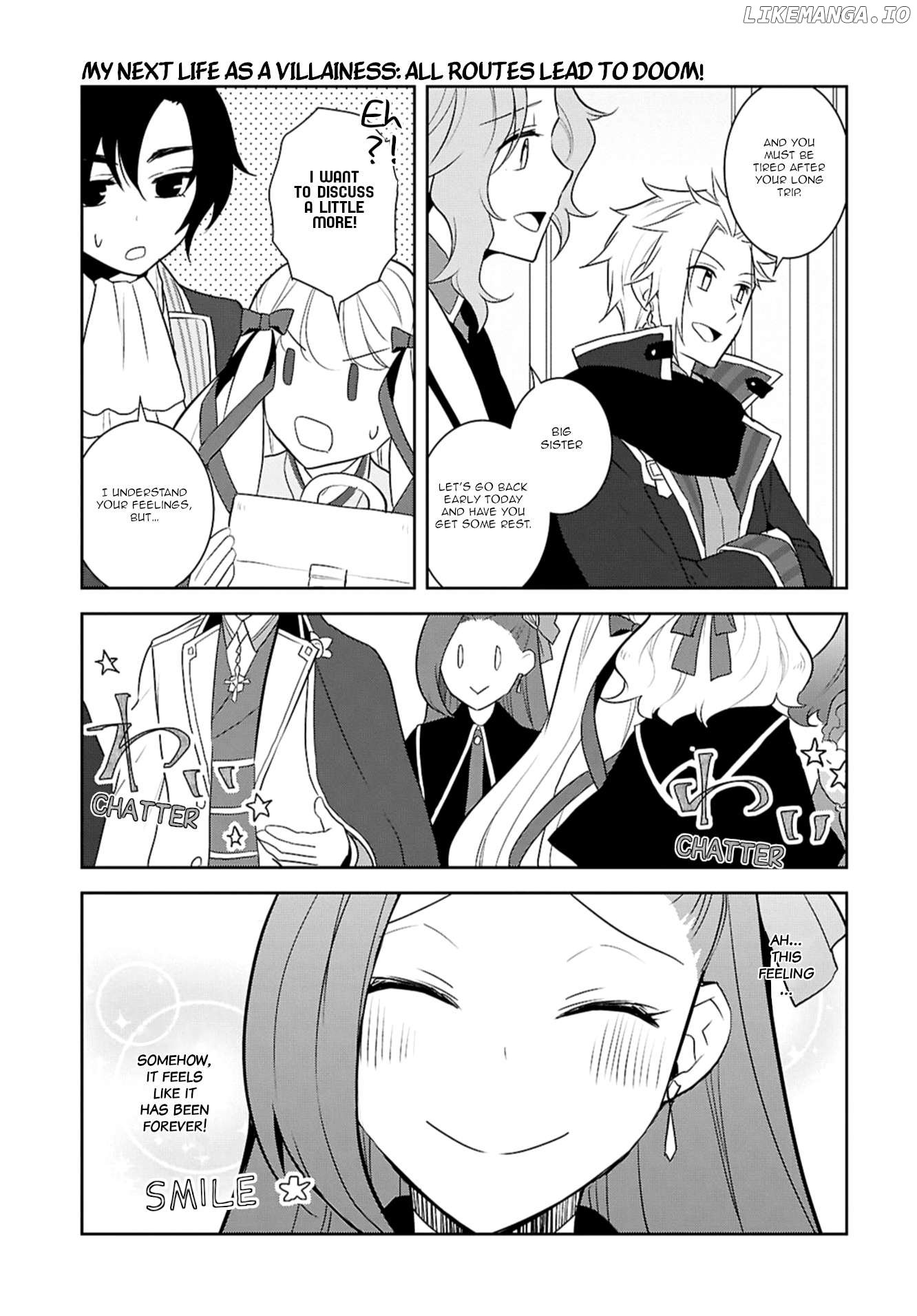 Otome Game no Hametsu Flag Shika Nai Akuyaku Reijou ni Tensei Shite Shimatta... Chapter 70 - page 7