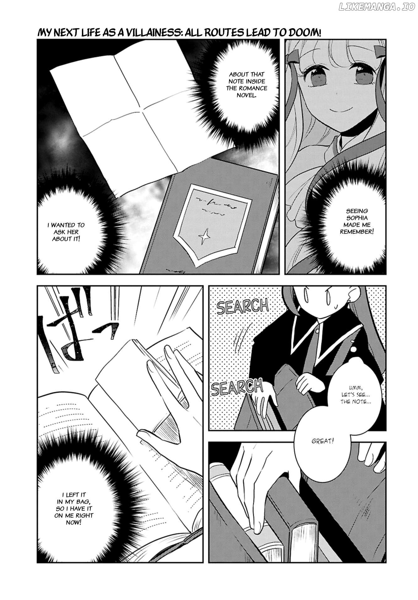 Otome Game no Hametsu Flag Shika Nai Akuyaku Reijou ni Tensei Shite Shimatta... Chapter 70 - page 9