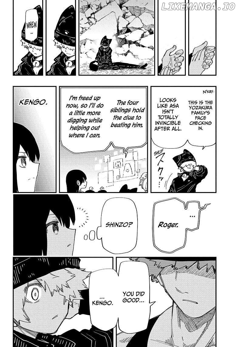 Mission: Yozakura Family Chapter 234 - page 16