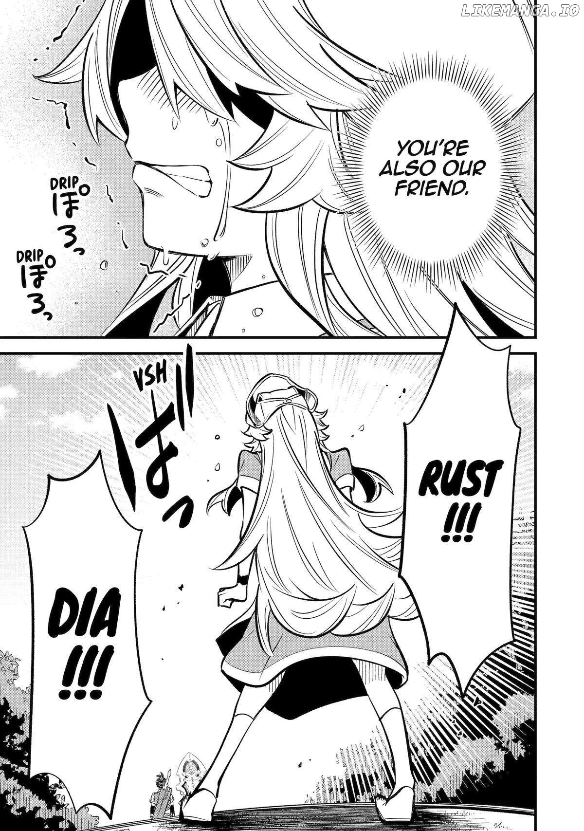 When I Tried Strengthening 【Rusted Sword】, It Evolved Into An Overpowered Magic Sword Chapter 16 - page 29