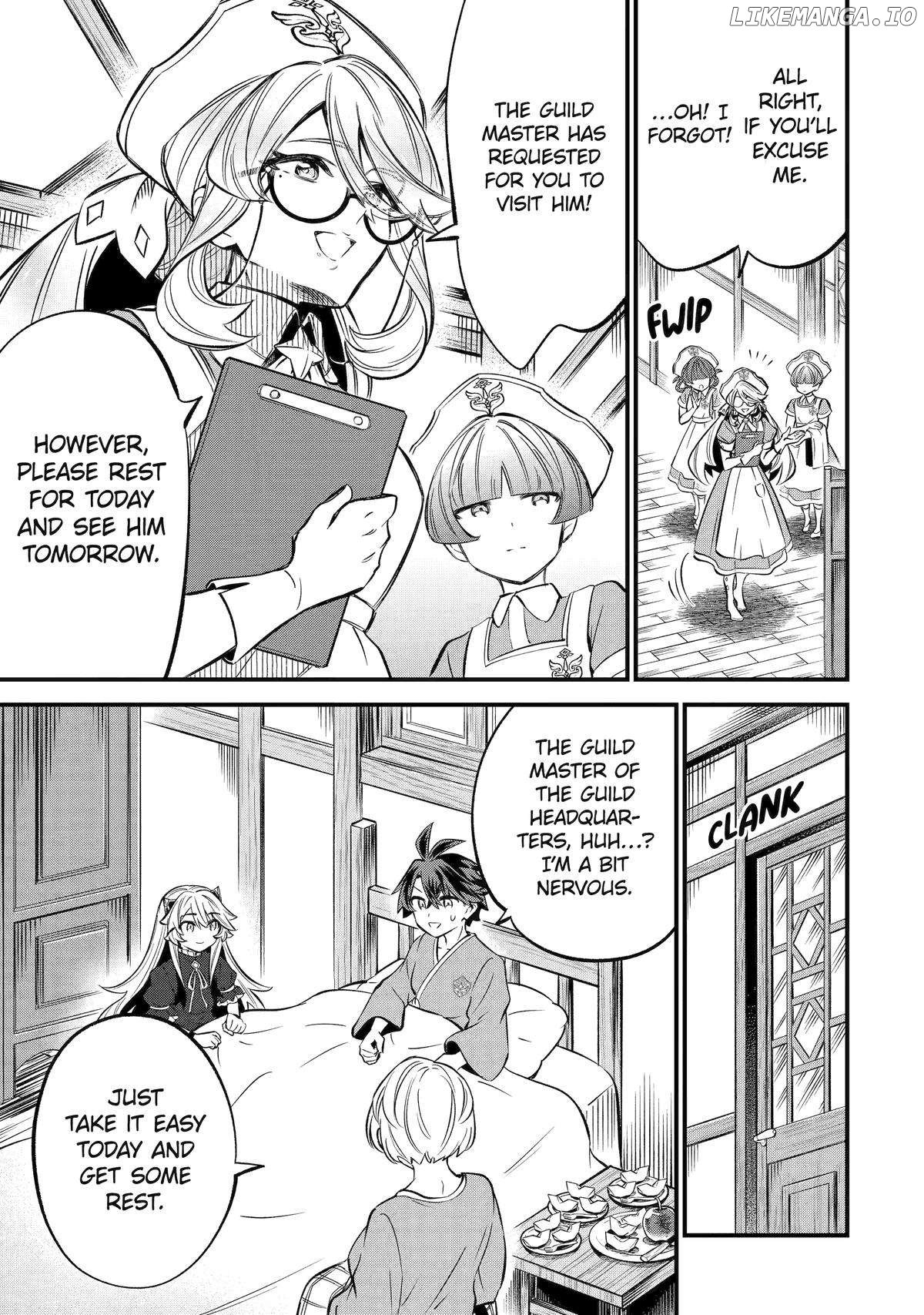 When I Tried Strengthening 【Rusted Sword】, It Evolved Into An Overpowered Magic Sword Chapter 16 - page 9