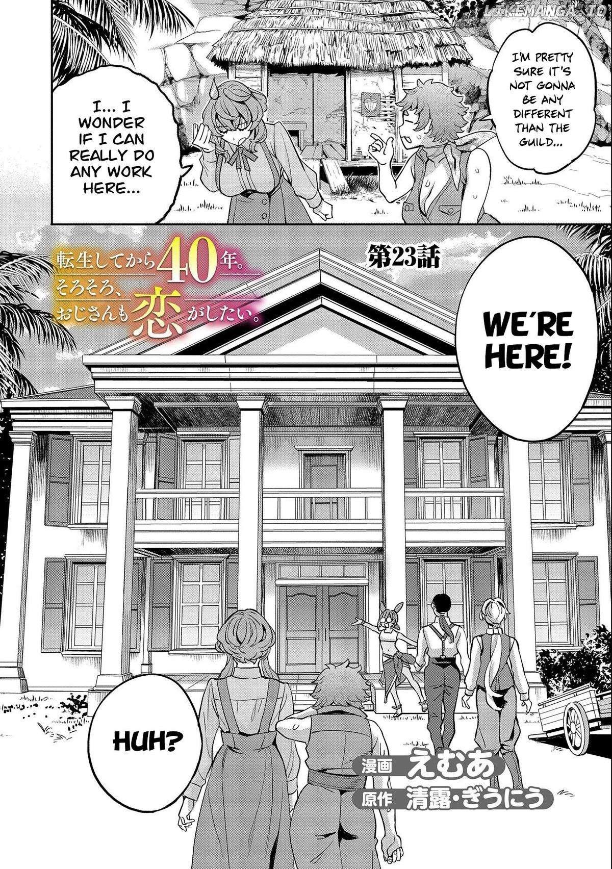 Tensei Shitekara 40-Nen. Sorosoro, Ojisan Mo Koi Ga Shitai. Nidome No Jinsei Wa Harem Route! Chapter 23 - page 2