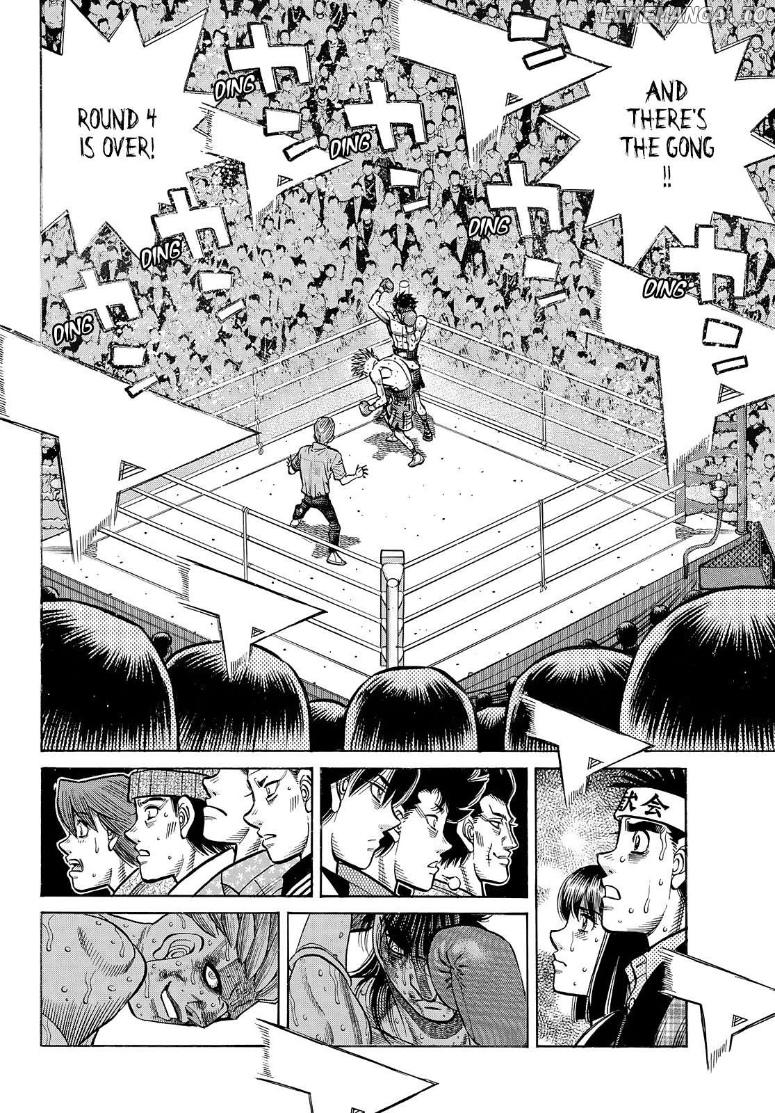 Hajime no Ippo Chapter 1465 - page 12