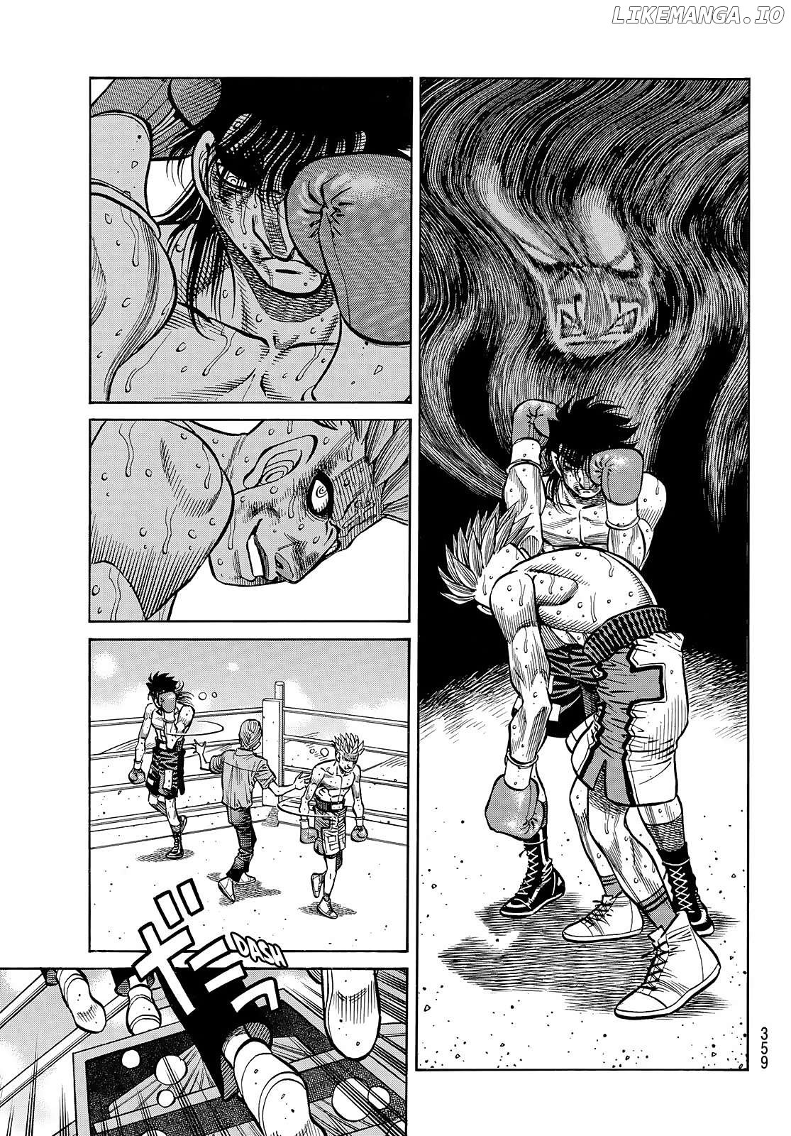 Hajime no Ippo Chapter 1465 - page 13