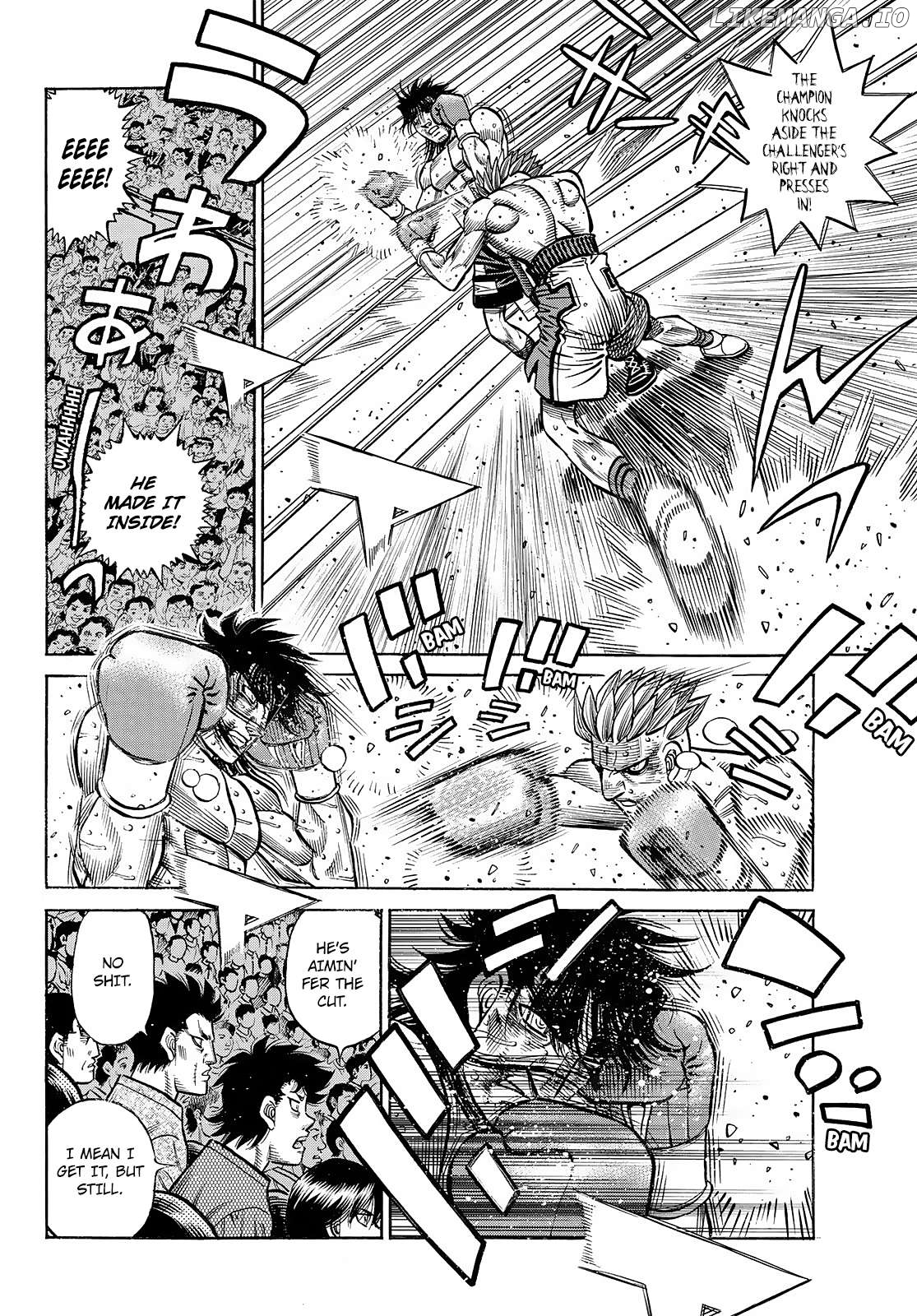 Hajime no Ippo Chapter 1465 - page 4