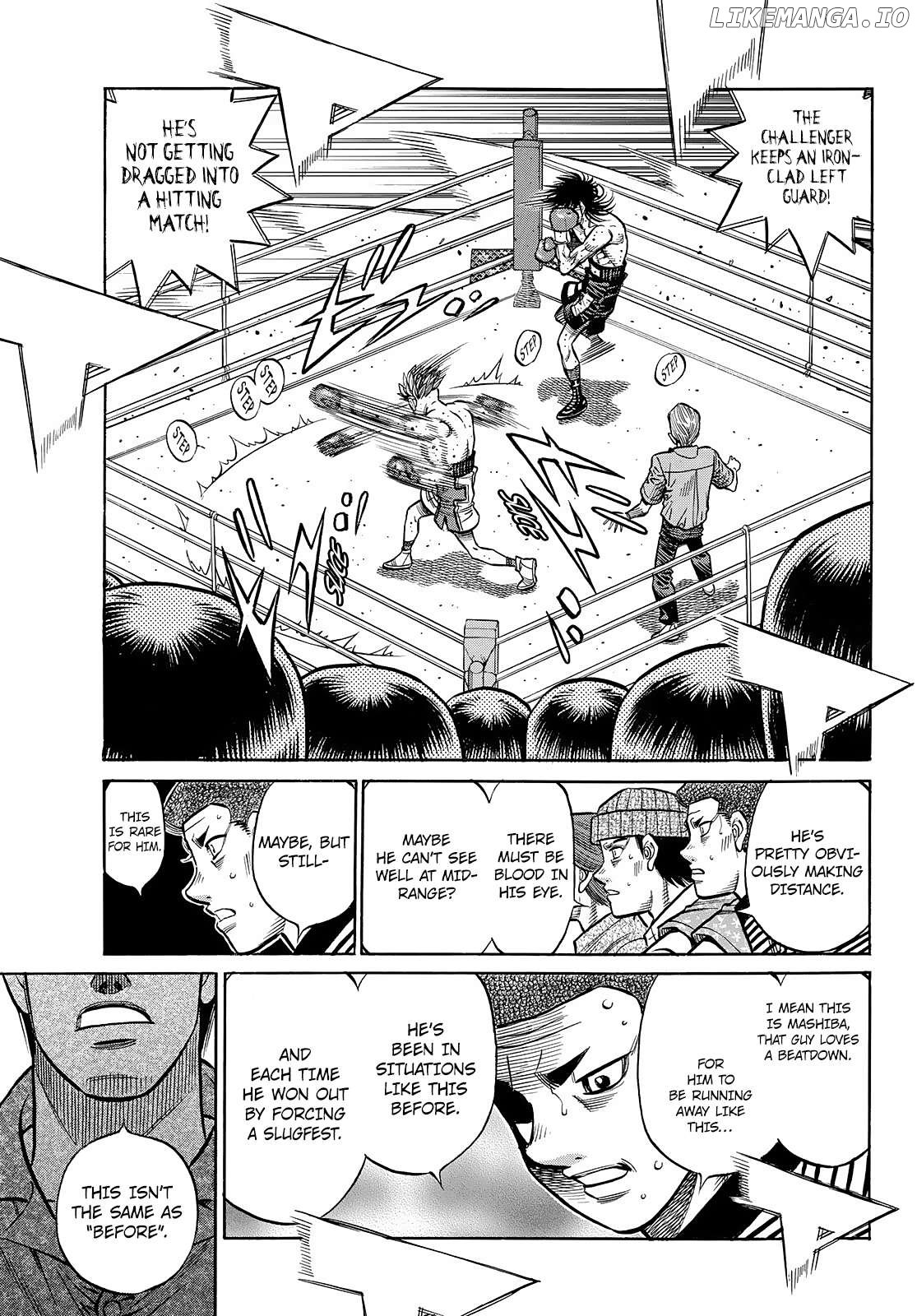 Hajime no Ippo Chapter 1465 - page 5