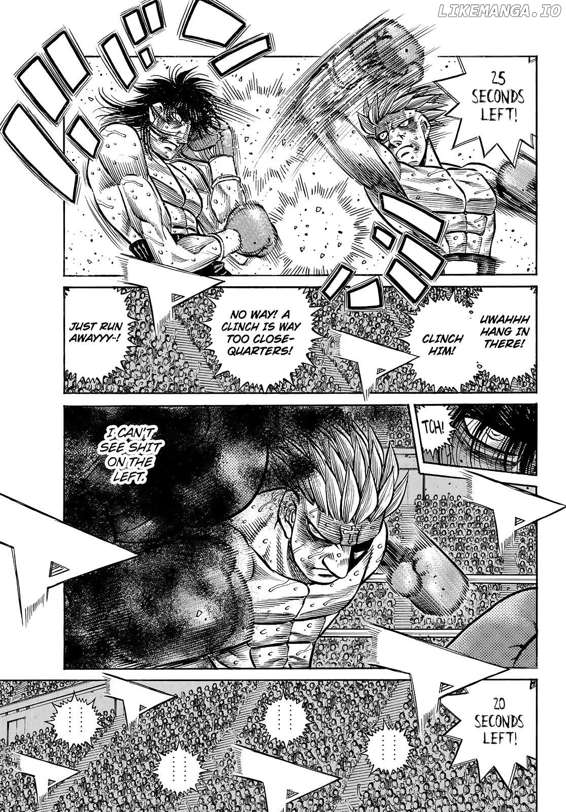 Hajime no Ippo Chapter 1465 - page 7