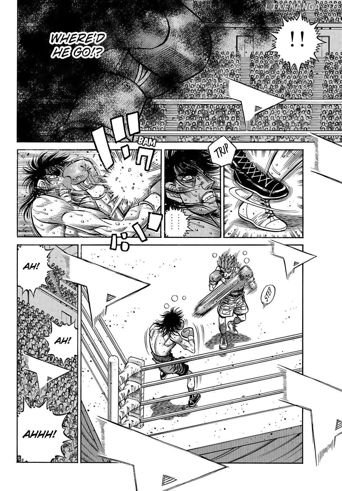 Hajime no Ippo Chapter 1465 - page 8