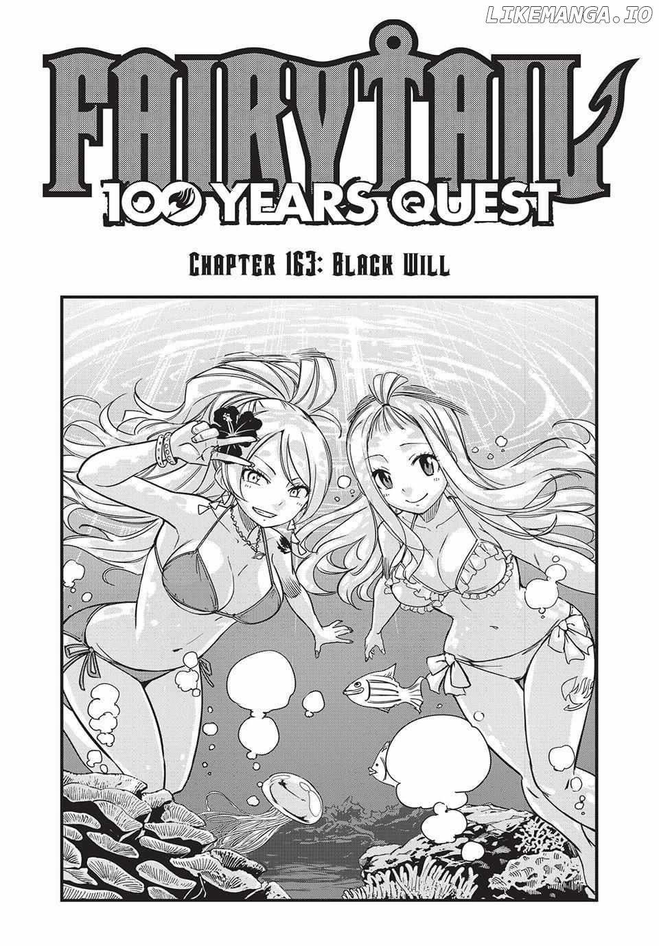 Fairy Tail 100 Years Quest Chapter 163 - page 1
