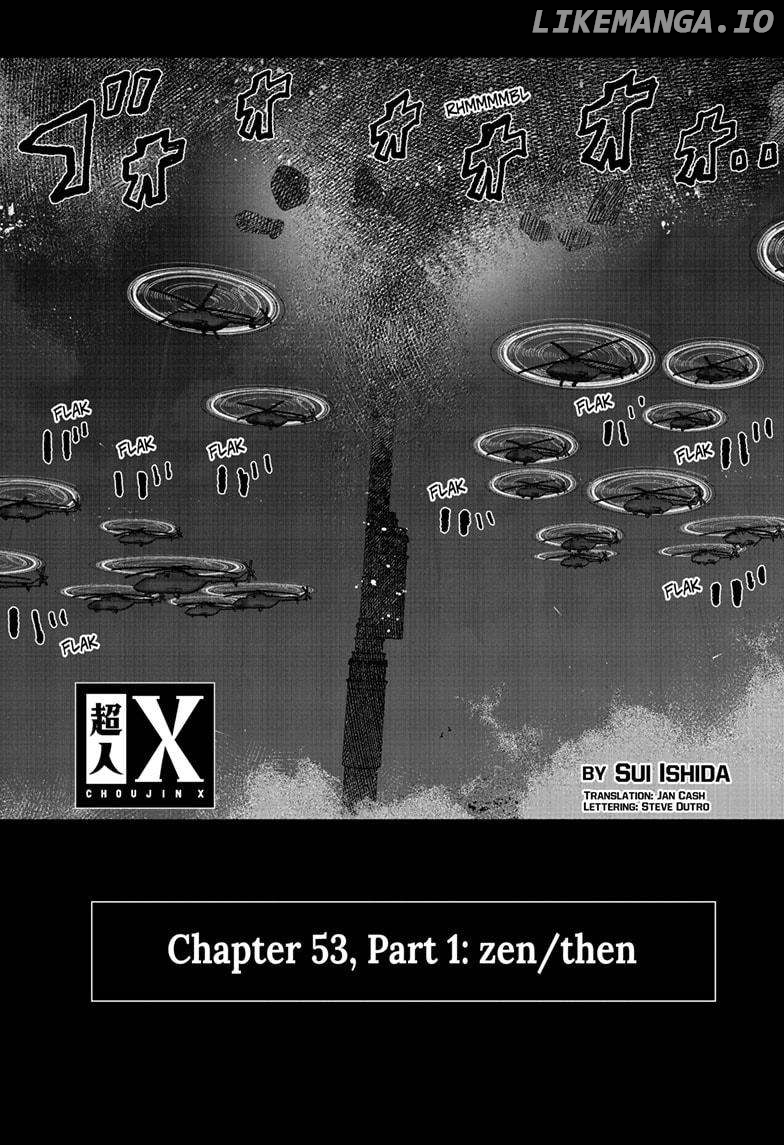Choujin X Chapter 53.1 - page 1