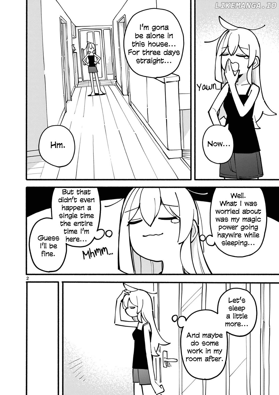 The Genius Witch Lost MP Chapter 46 - page 2