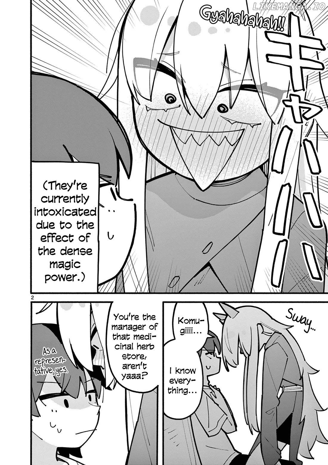 The Genius Witch Lost MP Chapter 57 - page 2