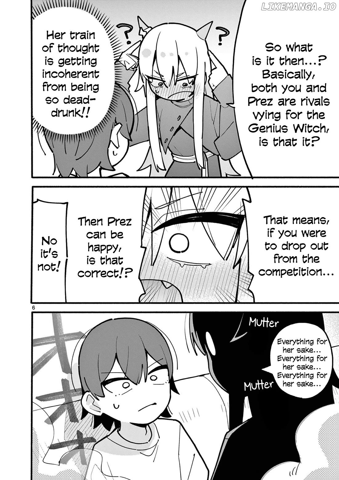 The Genius Witch Lost MP Chapter 57 - page 6