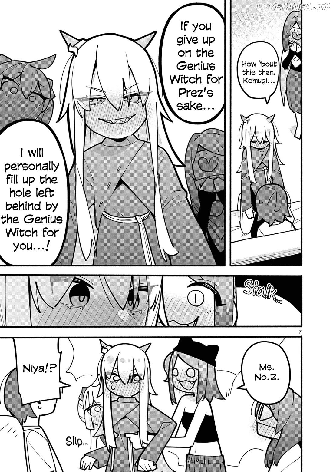 The Genius Witch Lost MP Chapter 57 - page 7