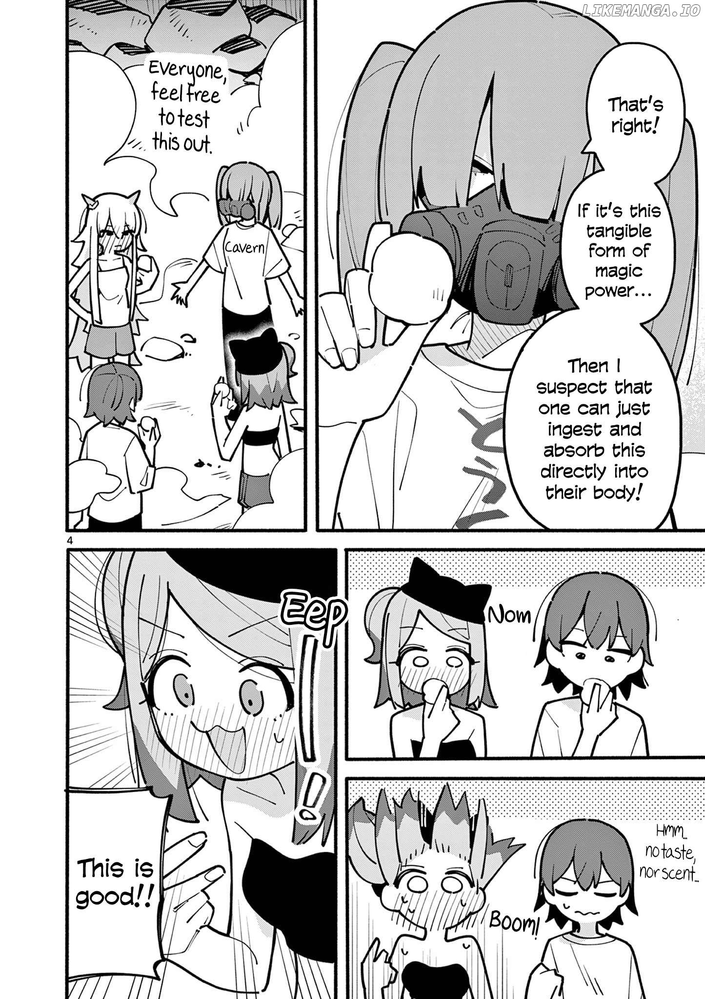 The Genius Witch Lost MP Chapter 59 - page 4