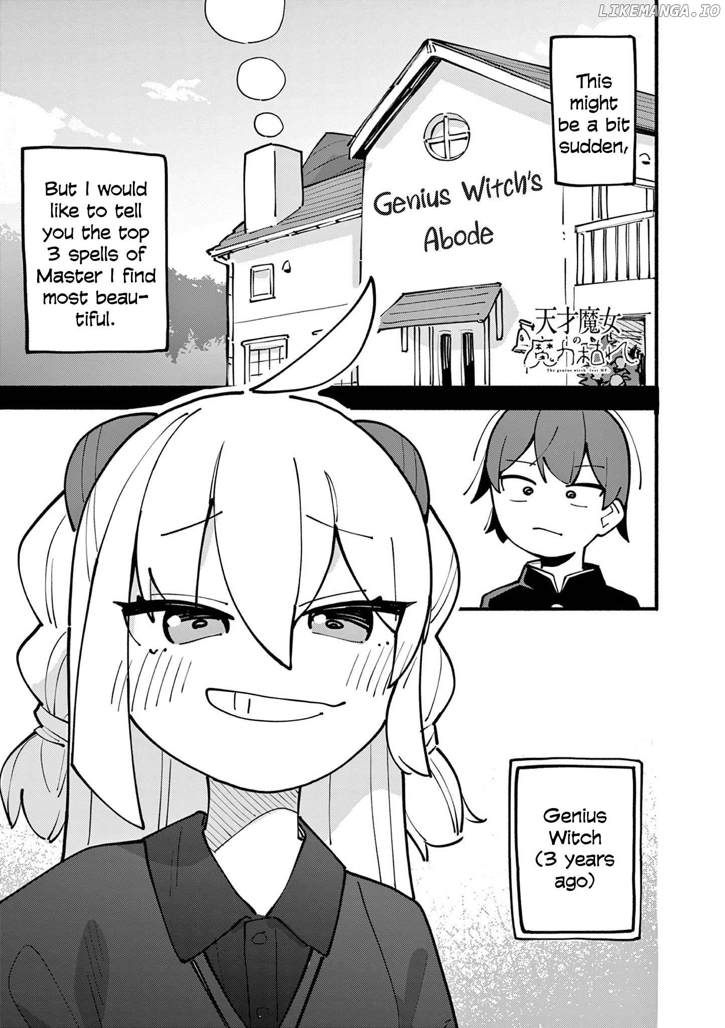 The Genius Witch Lost MP Chapter 60 - page 1