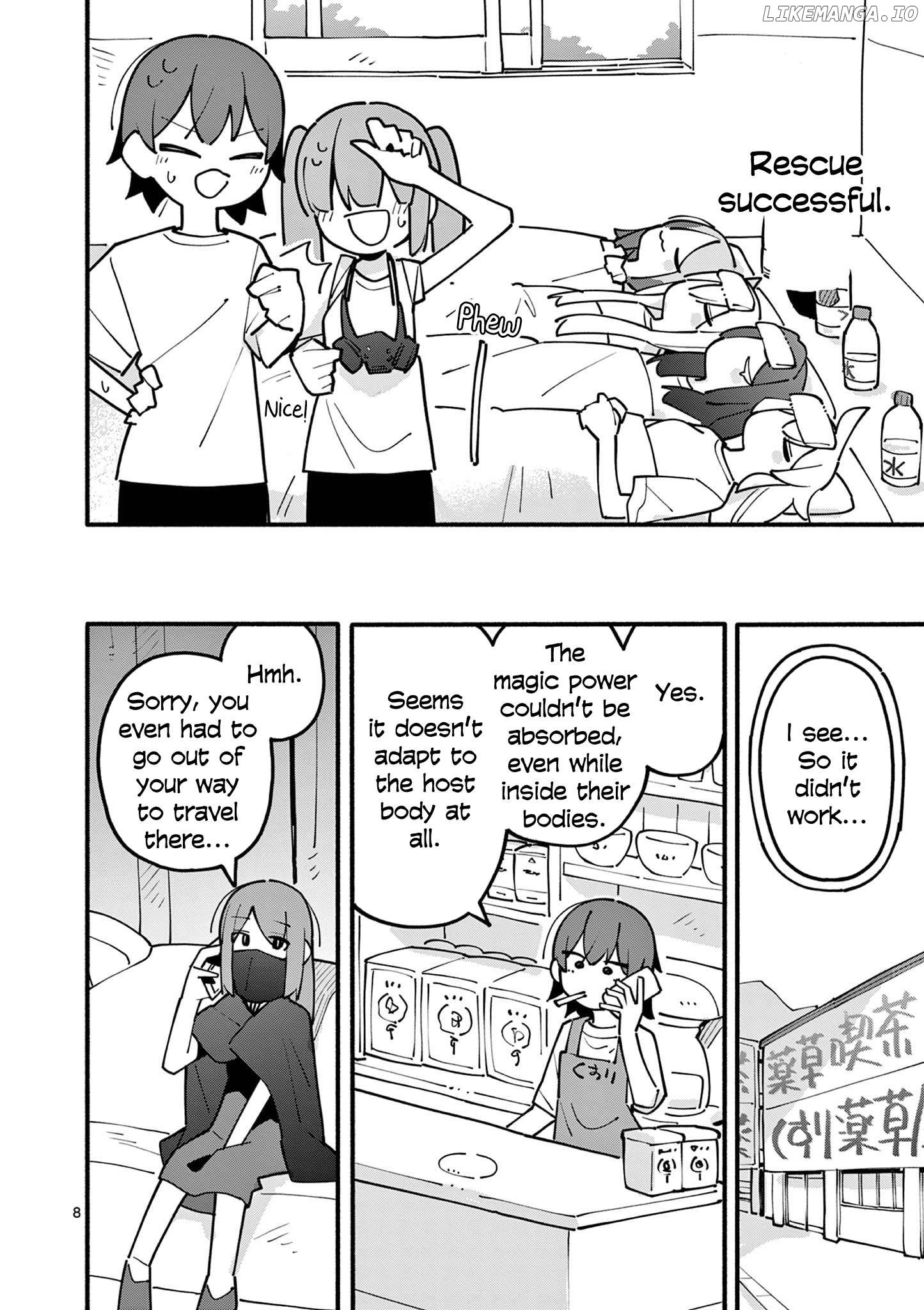 The Genius Witch Lost MP Chapter 60 - page 8
