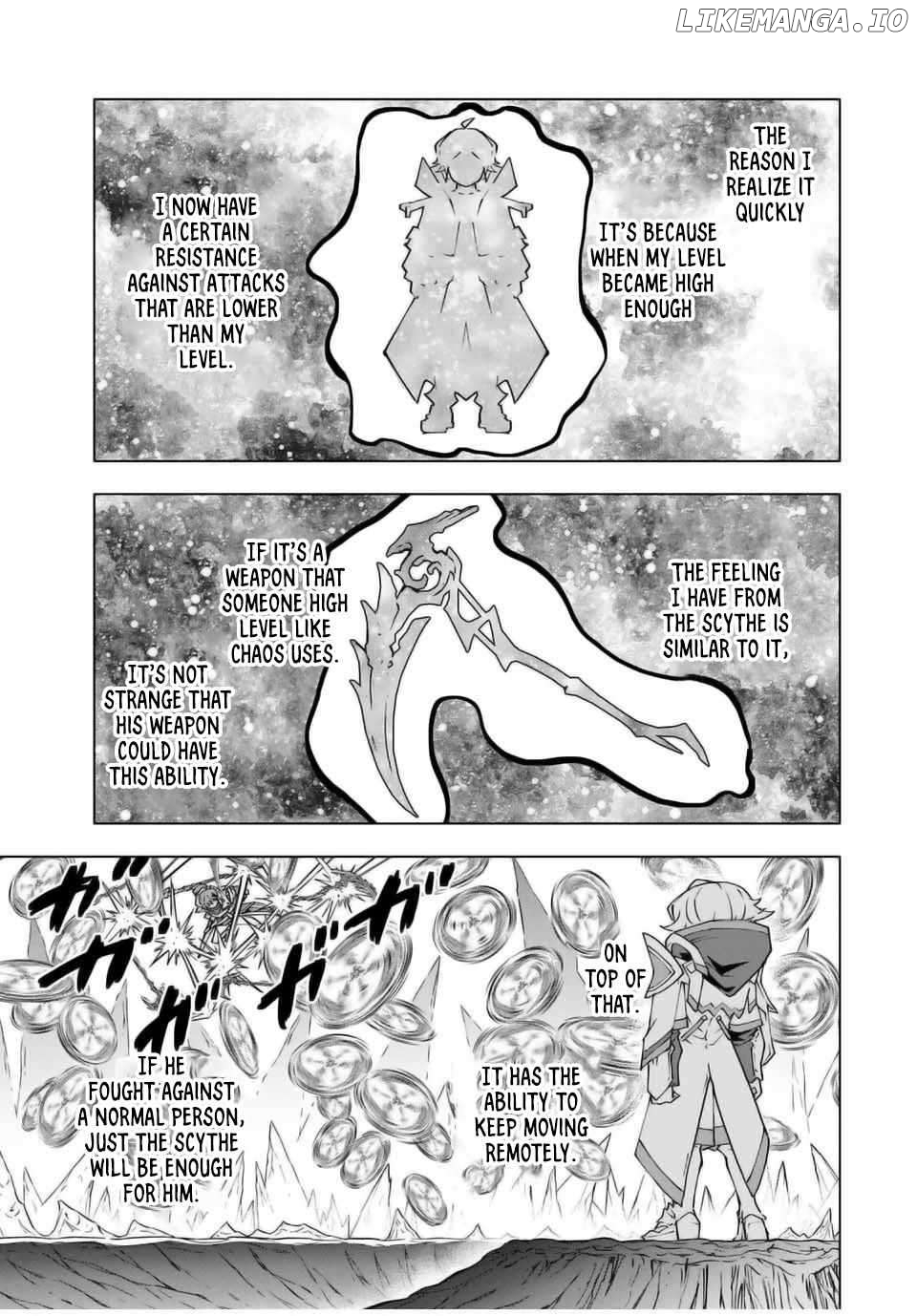 Gift “mugen Gacha” De Level 9999 Chapter 129 - page 8