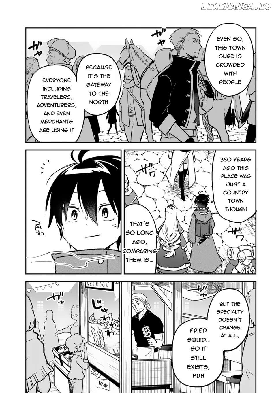 Henkyou Gurashi no Maou, Tensei shite Saikyou no Majutsushi ni naru Chapter 41 - page 5