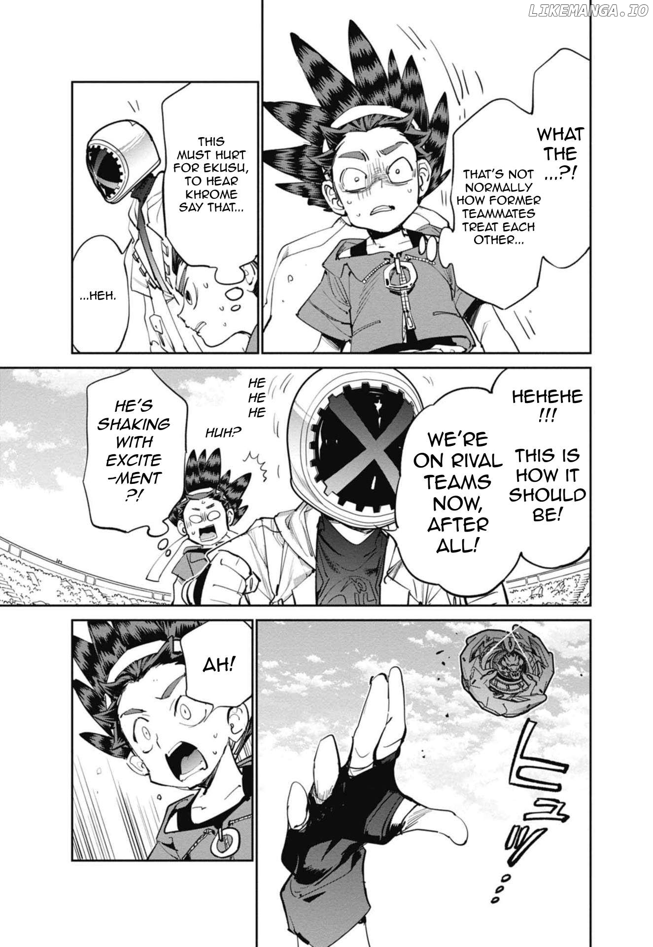 Beyblade X Chapter 14 - page 25
