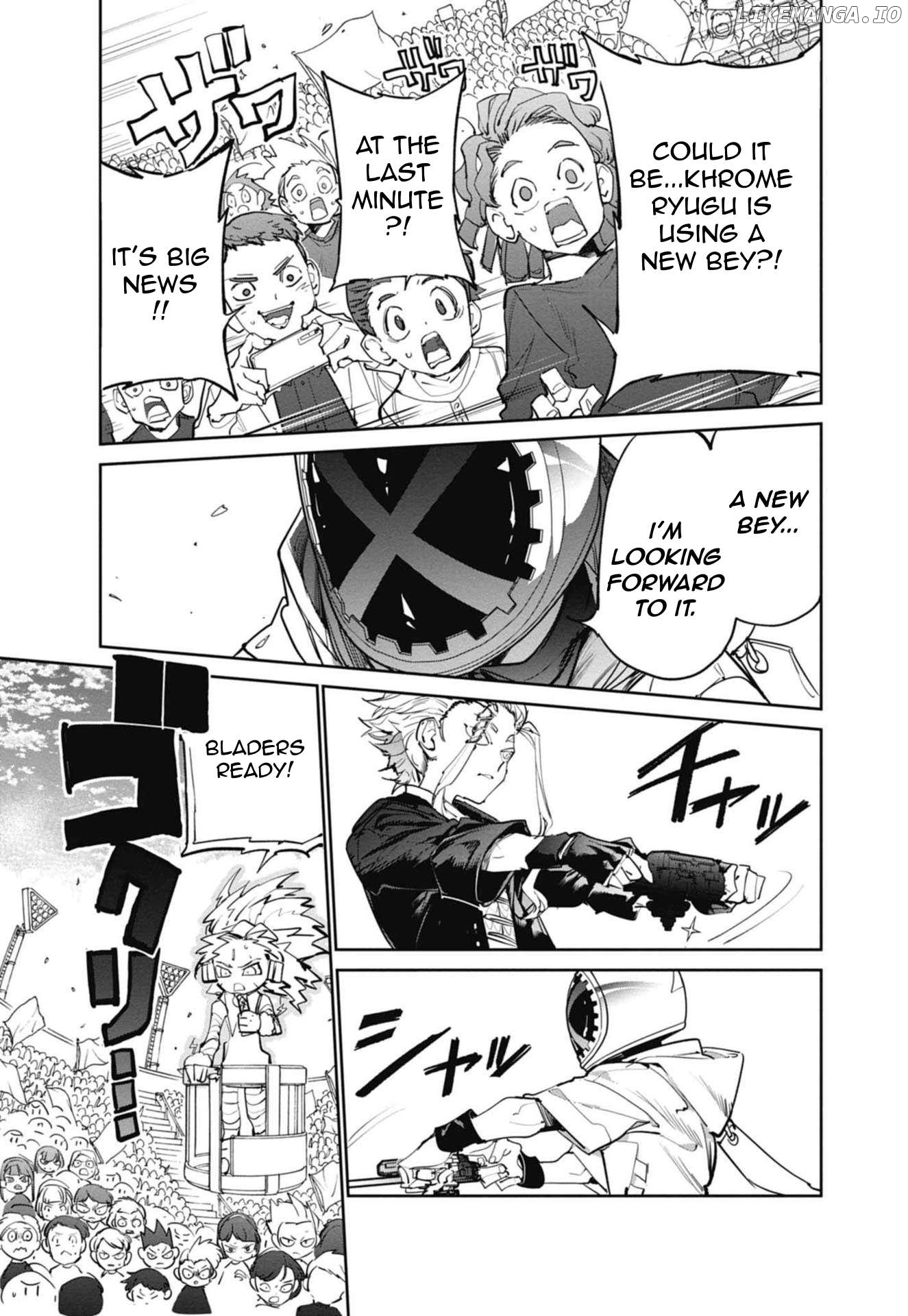 Beyblade X Chapter 14 - page 27